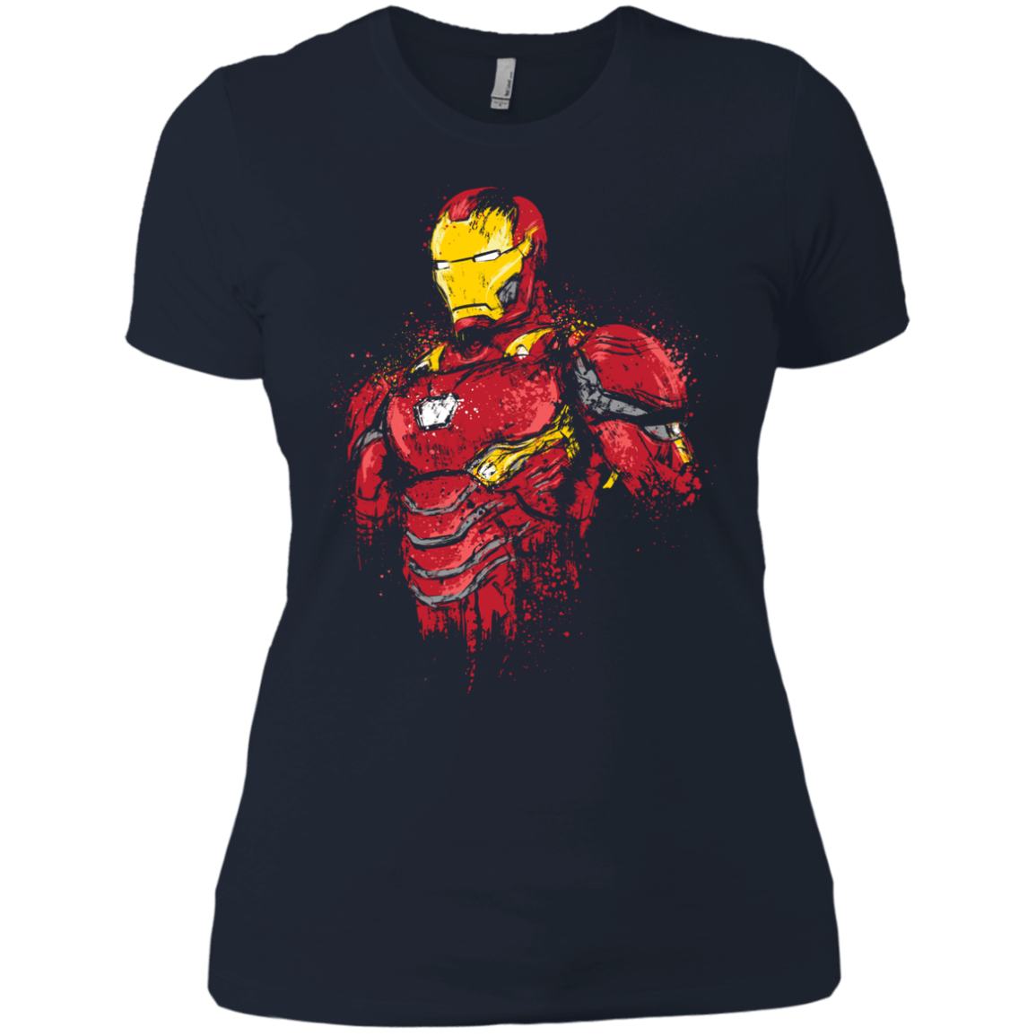 T-Shirts Midnight Navy / X-Small Infinity Iron Women's Premium T-Shirt