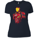 T-Shirts Midnight Navy / X-Small Infinity Iron Women's Premium T-Shirt