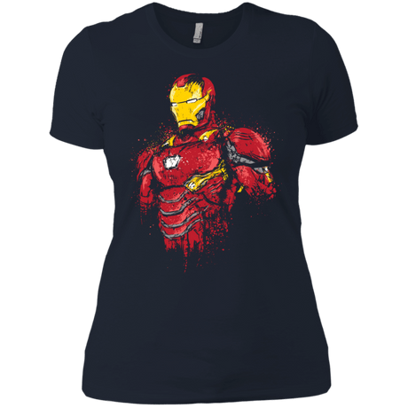 T-Shirts Midnight Navy / X-Small Infinity Iron Women's Premium T-Shirt