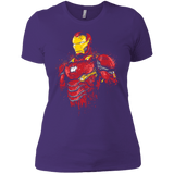 T-Shirts Purple Rush/ / X-Small Infinity Iron Women's Premium T-Shirt