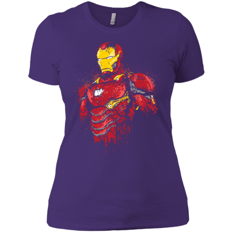 T-Shirts Purple Rush/ / X-Small Infinity Iron Women's Premium T-Shirt
