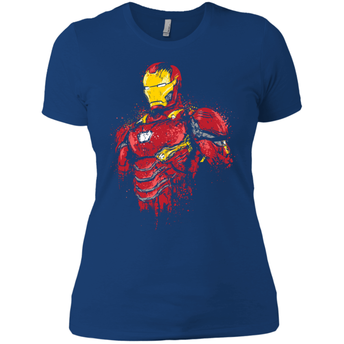 T-Shirts Royal / X-Small Infinity Iron Women's Premium T-Shirt