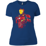 T-Shirts Royal / X-Small Infinity Iron Women's Premium T-Shirt