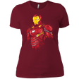 T-Shirts Scarlet / X-Small Infinity Iron Women's Premium T-Shirt