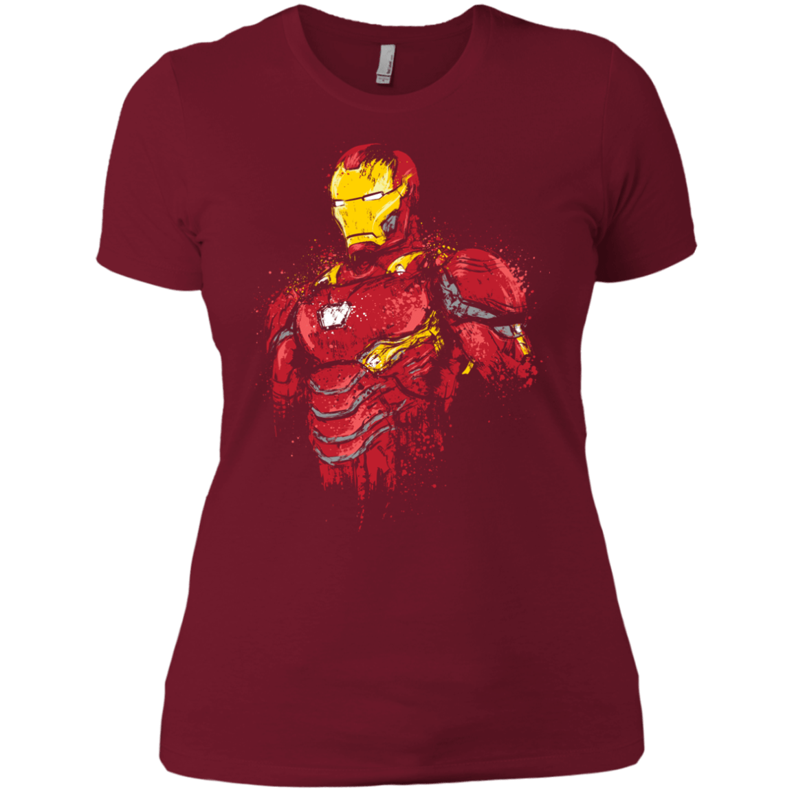 T-Shirts Scarlet / X-Small Infinity Iron Women's Premium T-Shirt