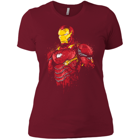 T-Shirts Scarlet / X-Small Infinity Iron Women's Premium T-Shirt
