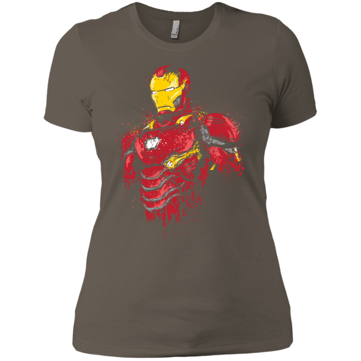 T-Shirts Warm Grey / X-Small Infinity Iron Women's Premium T-Shirt