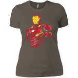T-Shirts Warm Grey / X-Small Infinity Iron Women's Premium T-Shirt