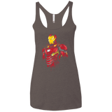 T-Shirts Macchiato / X-Small Infinity Iron Women's Triblend Racerback Tank