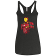T-Shirts Vintage Black / X-Small Infinity Iron Women's Triblend Racerback Tank