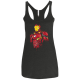 T-Shirts Vintage Black / X-Small Infinity Iron Women's Triblend Racerback Tank