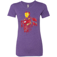 T-Shirts Purple Rush / S Infinity Iron Women's Triblend T-Shirt