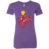 T-Shirts Purple Rush / S Infinity Iron Women's Triblend T-Shirt