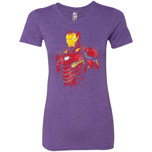T-Shirts Purple Rush / S Infinity Iron Women's Triblend T-Shirt
