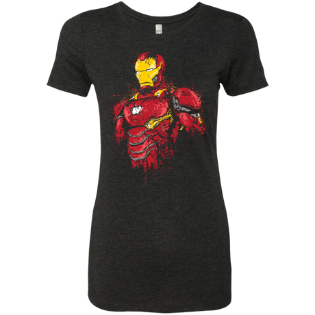 T-Shirts Vintage Black / S Infinity Iron Women's Triblend T-Shirt