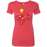 T-Shirts Vintage Red / S Infinity Iron Women's Triblend T-Shirt