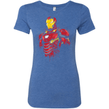T-Shirts Vintage Royal / S Infinity Iron Women's Triblend T-Shirt