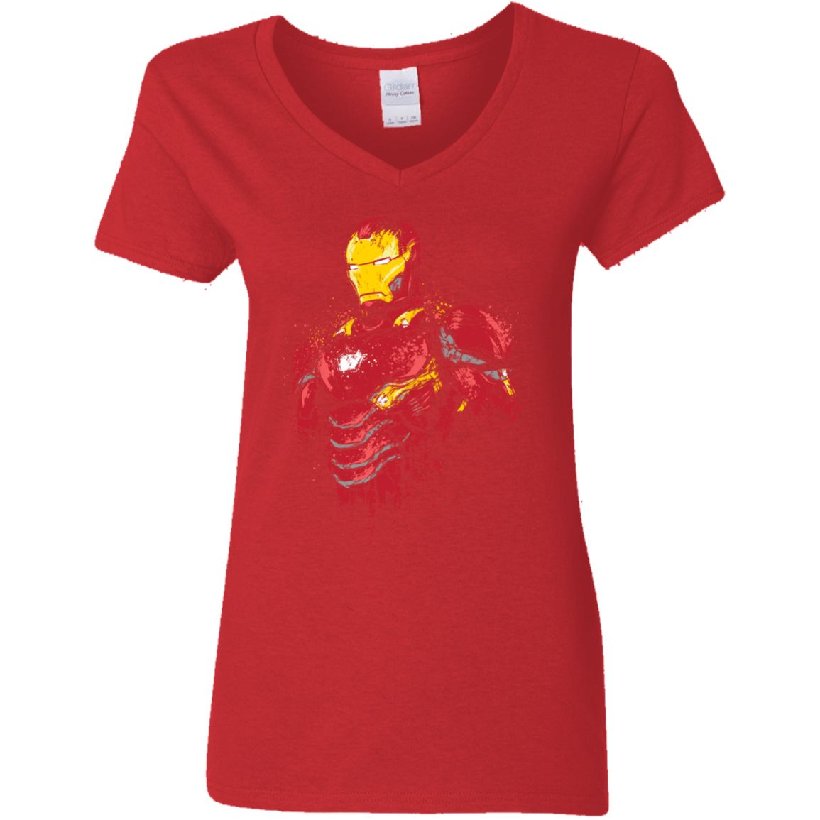 Infinity Iron Women's V-Neck T-Shirt