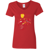 Infinity Iron Women's V-Neck T-Shirt