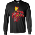 T-Shirts Black / YS Infinity Iron Youth Long Sleeve T-Shirt