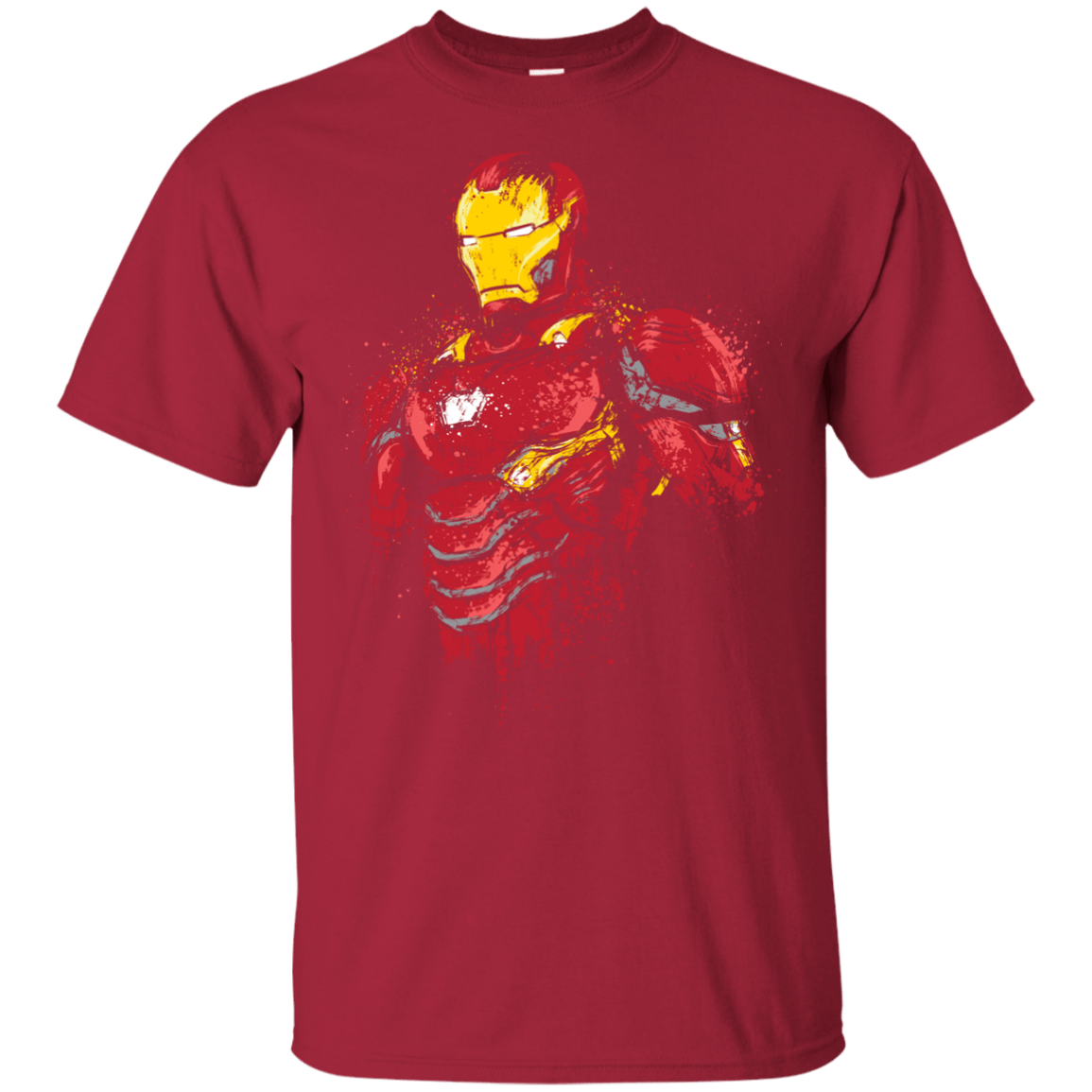 T-Shirts Cardinal / YXS Infinity Iron Youth T-Shirt