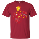 T-Shirts Cardinal / YXS Infinity Iron Youth T-Shirt