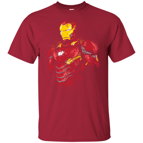 T-Shirts Cardinal / YXS Infinity Iron Youth T-Shirt