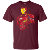 T-Shirts Maroon / YXS Infinity Iron Youth T-Shirt