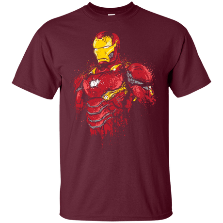 T-Shirts Maroon / YXS Infinity Iron Youth T-Shirt