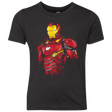 T-Shirts Vintage Black / YXS Infinity Iron Youth Triblend T-Shirt