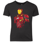 T-Shirts Vintage Black / YXS Infinity Iron Youth Triblend T-Shirt