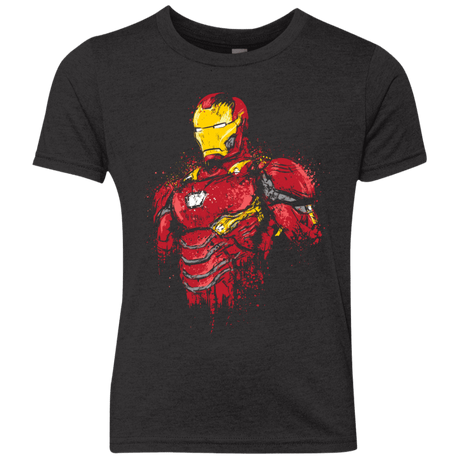 T-Shirts Vintage Black / YXS Infinity Iron Youth Triblend T-Shirt