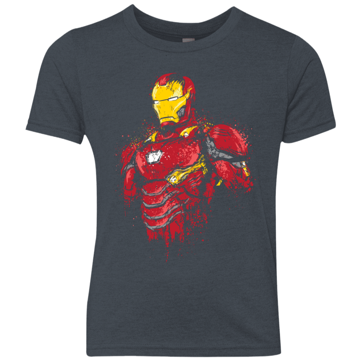 T-Shirts Vintage Navy / YXS Infinity Iron Youth Triblend T-Shirt