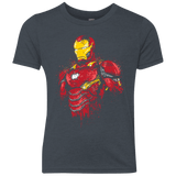 T-Shirts Vintage Navy / YXS Infinity Iron Youth Triblend T-Shirt