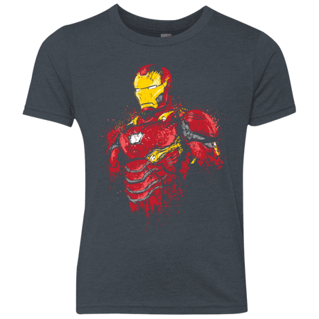 T-Shirts Vintage Navy / YXS Infinity Iron Youth Triblend T-Shirt