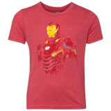 T-Shirts Vintage Red / YXS Infinity Iron Youth Triblend T-Shirt