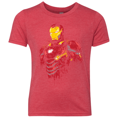 T-Shirts Vintage Red / YXS Infinity Iron Youth Triblend T-Shirt