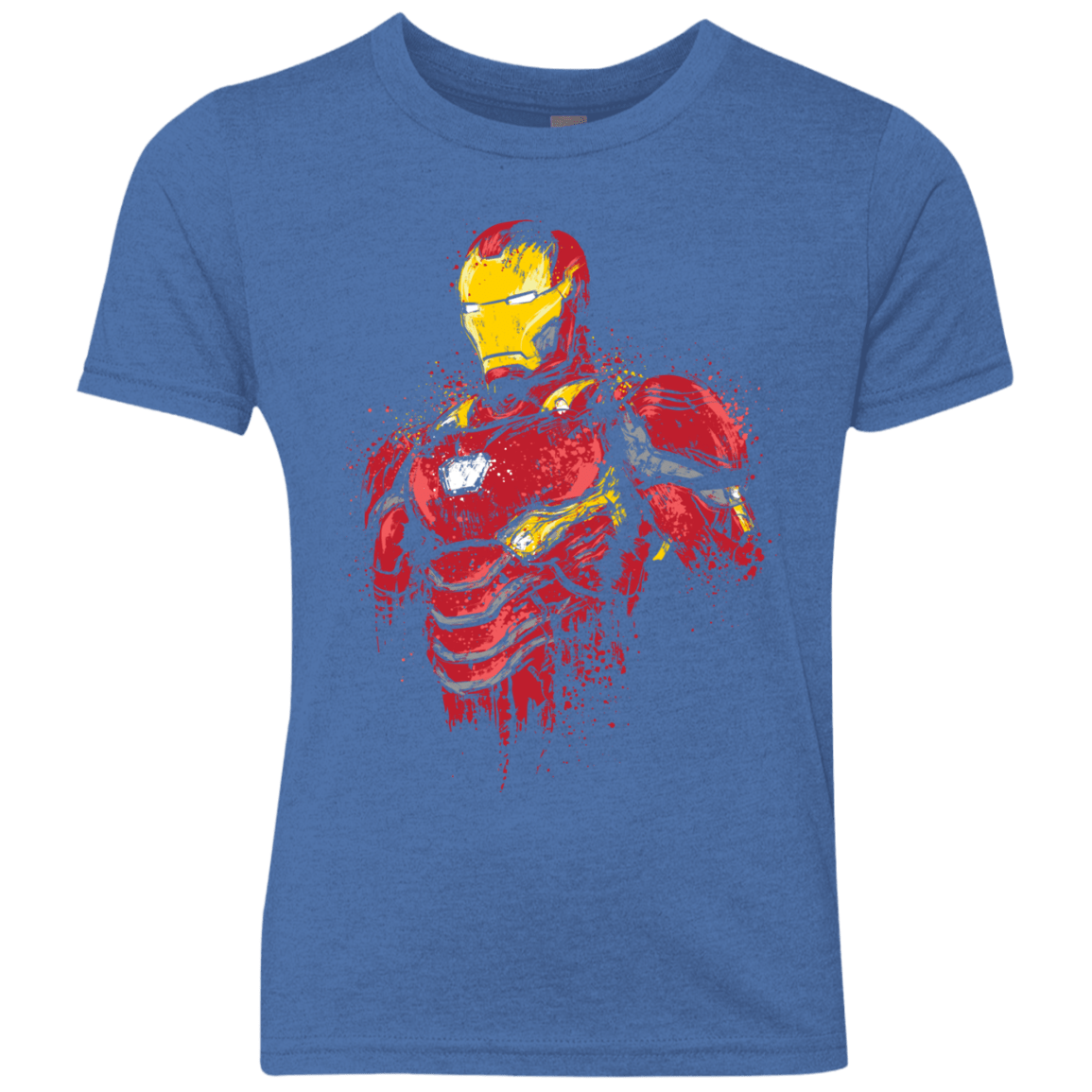 T-Shirts Vintage Royal / YXS Infinity Iron Youth Triblend T-Shirt