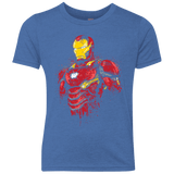 T-Shirts Vintage Royal / YXS Infinity Iron Youth Triblend T-Shirt