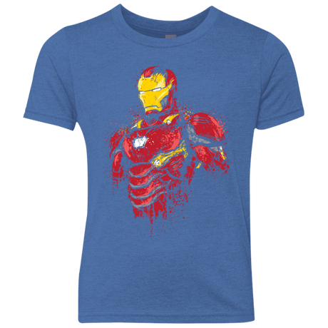 T-Shirts Vintage Royal / YXS Infinity Iron Youth Triblend T-Shirt