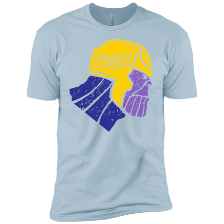 T-Shirts Light Blue / YXS Infinity is Coming Boys Premium T-Shirt