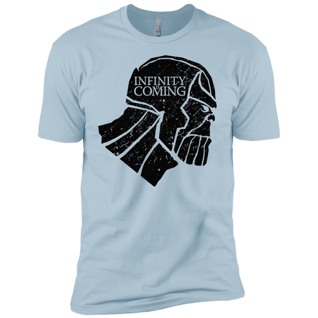 T-Shirts Light Blue / YXS Infinity is coming Boys Premium T-Shirt