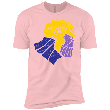 T-Shirts Light Pink / YXS Infinity is Coming Boys Premium T-Shirt