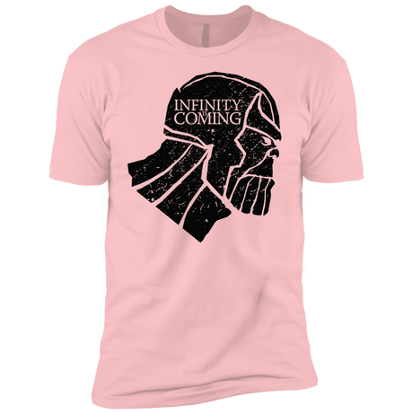 T-Shirts Light Pink / YXS Infinity is coming Boys Premium T-Shirt
