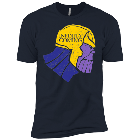 T-Shirts Midnight Navy / YXS Infinity is Coming Boys Premium T-Shirt