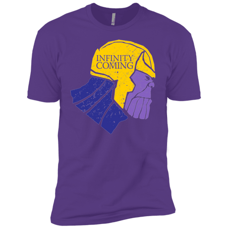 T-Shirts Purple Rush / YXS Infinity is Coming Boys Premium T-Shirt