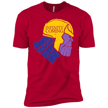 T-Shirts Red / YXS Infinity is Coming Boys Premium T-Shirt