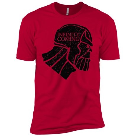 T-Shirts Red / YXS Infinity is coming Boys Premium T-Shirt