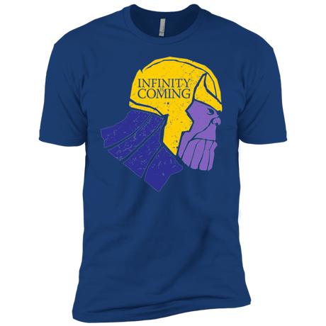 T-Shirts Royal / YXS Infinity is Coming Boys Premium T-Shirt