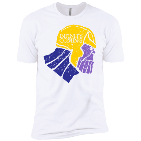 T-Shirts White / YXS Infinity is Coming Boys Premium T-Shirt